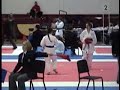 Karate Tourney Fights From 02-18-06