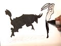 Time-lapse Drawing of Picasso's Picador