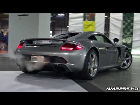 0 Zagato Porsche Carrera GT is a Subtle Rework of Stuttgart’s Sublime Supercar [w/ Videos]