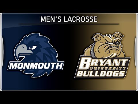Bryant Men's Lacrosse vs. Monmouth (NCAA Opening Round) thumbnail