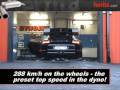 Porsche GT3 RS exhaust