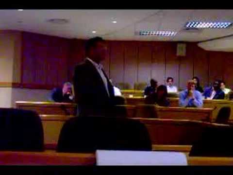 Geoff Heald on Negotiations with ANC ...