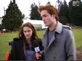 robert and krsien talk about when they kiss!