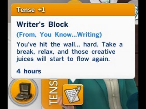 how to beat writer's block