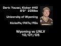 Deric Yaussi (Kicker 6'2