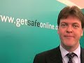 Nick McGrath at the getsafeonline.org launch Nick McGrath at the getsafeonline.org launch