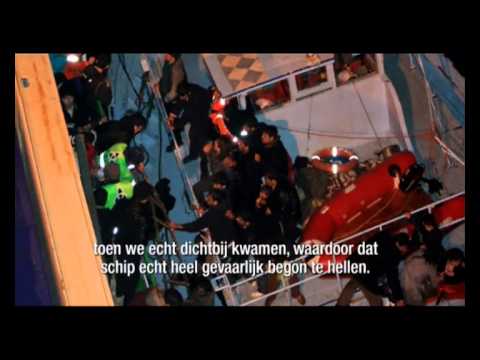 Hart van Nederland 18-01-2011 / Nederlands schip redt 226 drenkelingen
