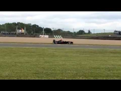 Venturi Motorsport (Stéphane Sarrazin) Formula E Test Spin - Donington Park 3rd July 2014