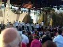 star spangeld banner before fireworks