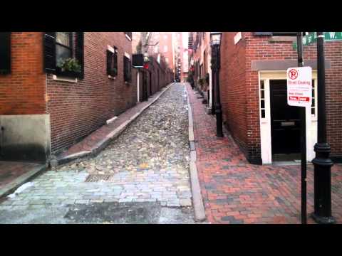 Capturing the Most Photographed Street in the U.S. with Google Glass (Beacon Hill)