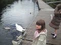daffodil and mei mei at fort augustus canal