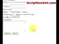  programming perl tutorial CGI.pm parse form