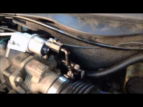 Fixing Idling Problem Throttle Position Sensor Replacement 2001 Ford Taurus