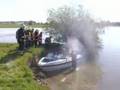 Rokende speedboot motor Hattem