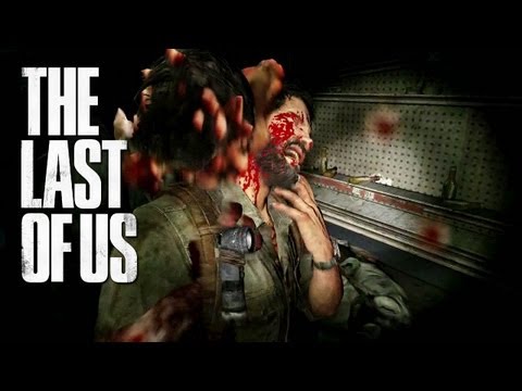The Last of Us - 'The Infected Gameplay' TRUE-HD QUALITY