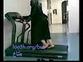 شوفوا طريقة التدريب عند السعوديات