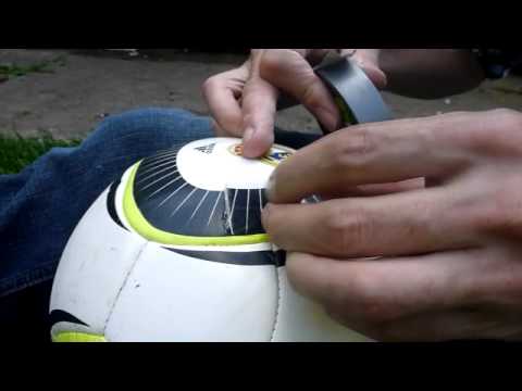 how to patch volleyball