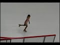 Mirai Nagasu warmup for Today Show