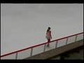 Mirai Nagasu warmup for Today Show