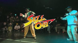 Aジロー vs Yusei – SELL OUT!! BEST16