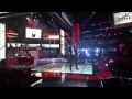 Robin Thicke, Pharrell Williams And T I Blurred