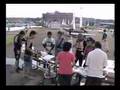 知名中学校吹奏楽部フリーマーケットライブ4