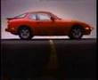 Spot tv della Porsche 944 del 1986
