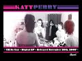 WWD Photo Shoot With Katy Perry