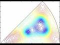 Vortices in a wedge