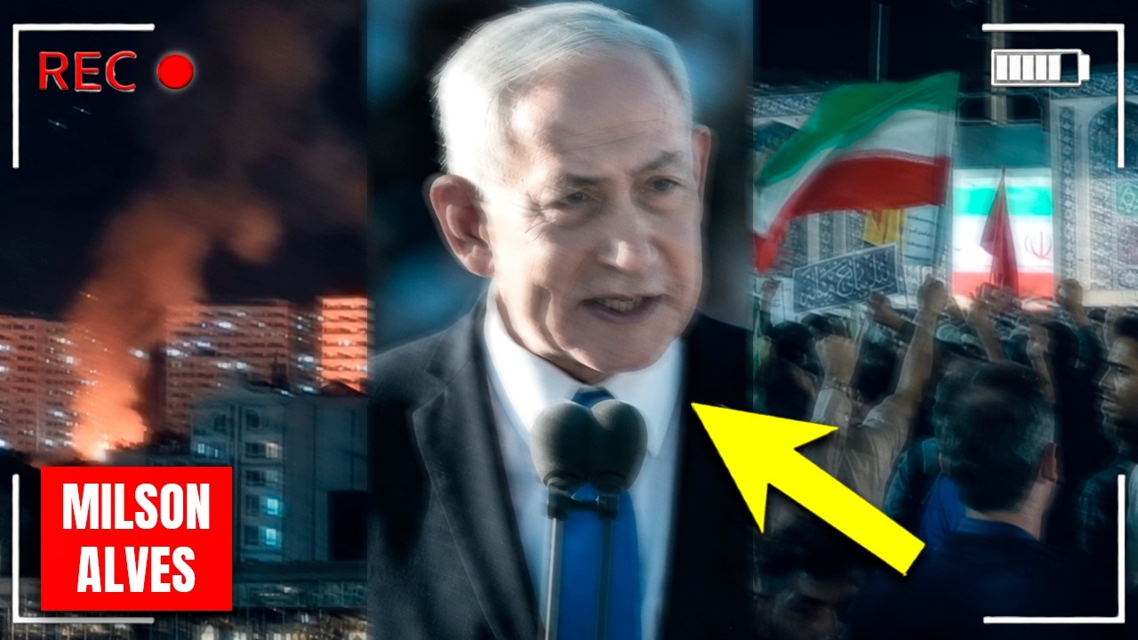 Netanyahu TREME INDIGNADO ao revelar o MUNDO SELVAGEM DO IRÃ!!!