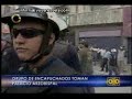 Encapuchados toman palacio arzobispal de Caracas