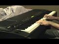 大塚愛 「プラネタリウム」  planetarium  on piano