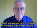 porque a fé merece respeito?