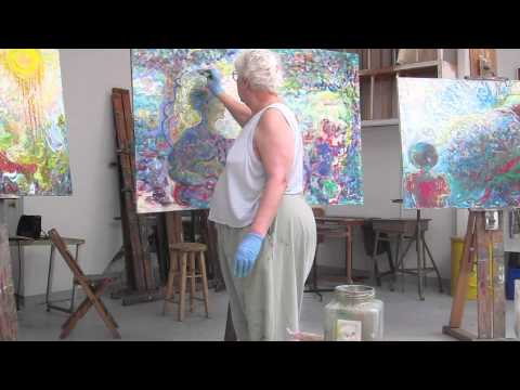 how to landscape oil painting