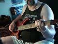 Yes Roundabout bass cover
