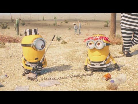 Yellow Is The New Black Movie Minions Mini Movie 2018 Youtube