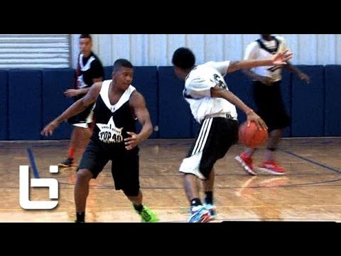 lovett - Check out arguably the most exciting player in high school right now and one of the top point guards in the nation, 6' Marcus LoVett doing it all at the Top ...