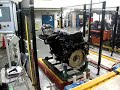 Volvo Engine Painting Line