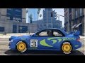 Subaru Rally 98 World Rally icon DLC WRC 2.5 para GTA 5 vídeo 2