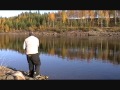 Oktoberfiske i Luleälven: Spinnfiska lax & havsöring, Boden, Norrbotten