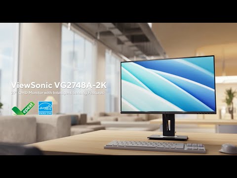 ViewSonic LCD Display VG2748A-2K