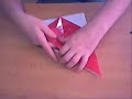 ground beetle by john montroll  part 1 of 3 