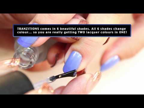 0 photo China Glaze Tranzitions Nail Lacquer Collection