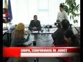 GRIPA, CONFIRMATA IN JUDET video