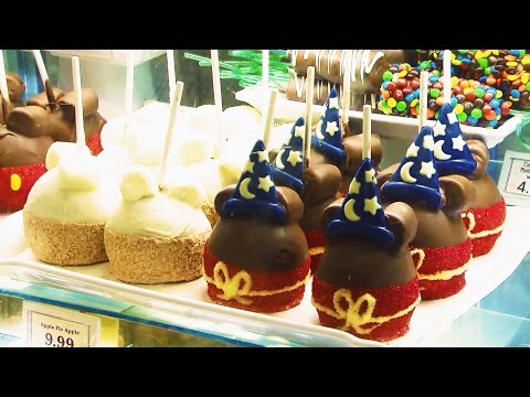 Top 5 Sweet Treats At Walt Disney World Resort