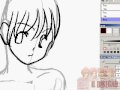 Drawing a Cute Girl ( kinda ecchi but not much XD )