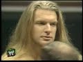 HBK vs Triple H