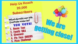 ALMOST 20K SUBSCRIBERS!