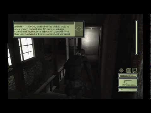 how to locate agent blaustein in splinter cell