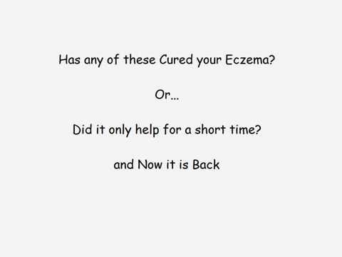 how to make eczema go away
